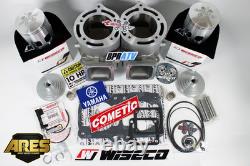 Yamaha Banshee ARES Cylindres 68mm Pistons Wiseco Kit Big Bore Style Athena
