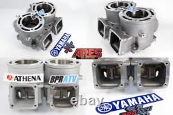 Yamaha Banshee ARES Cylindres 68mm Pistons Wiseco Kit Big Bore Style Athena