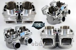 Yamaha Banshee ARES Cylindres 68mm Pistons Wiseco Kit Big Bore Style Athena