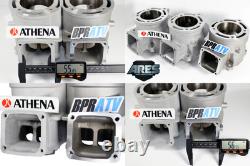 Yamaha Banshee ARES Cylindres 68mm Pistons Wiseco Kit Big Bore Style Athena