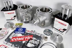 Yamaha Banshee ARES Cylindres 68mm Pistons Wiseco Kit Big Bore Style Athena