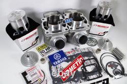 Yamaha Banshee ARES Cylindres 68mm Pistons Wiseco Kit Big Bore Style Athena