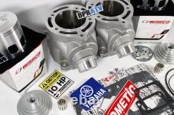 Yamaha Banshee ARES Cylindres 68mm Pistons Wiseco Kit Big Bore Style Athena