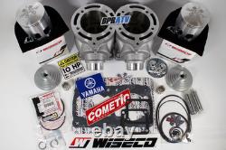 Yamaha Banshee ARES Cylindres 68mm Pistons Wiseco Kit Big Bore Style Athena