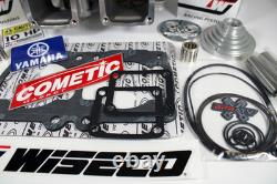 Yamaha Banshee ARES Cylindres 68mm Pistons Wiseco Kit Big Bore Style Athena