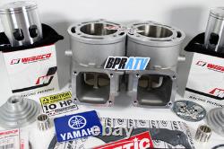 Yamaha Banshee ARES Cylindres 68mm Pistons Wiseco Kit Big Bore Style Athena