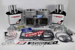 Yamaha Banshee ARES Cylindres 68mm Pistons Wiseco Kit Big Bore Style Athena