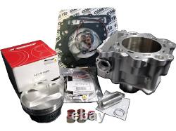 Yamaha Grizzly 660 Big Bore 102mm +2 686cc Kit de reconstruction de haut moteur Cylindre Nikasil