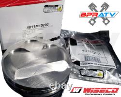 Yamaha Grizzly 660 Big Bore 102mm +2 686cc Kit de reconstruction de haut moteur Cylindre Nikasil