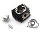 Yamaha Qt50 Yt60 Sg50 Mj50 Malossi 70cc Big Kit Bore