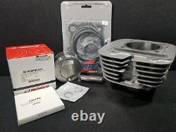 Yamaha Raptor 350 Yamaha Warrior 350 Kit de haut de gamme Big Bore 84mm pour cylindre OEM