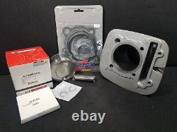 Yamaha Raptor 350 Yamaha Warrior 350 Kit de haut de gamme Big Bore 84mm pour cylindre OEM