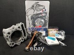 Yamaha Raptor 660 686 Kit Big Bore Hot Rods Vilebrequin STD CP Piston Cylindre 102mm