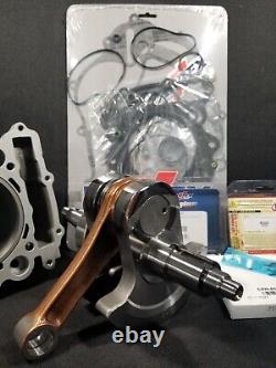 Yamaha Raptor 660 686 Kit Big Bore Hot Rods Vilebrequin STD CP Piston Cylindre 102mm
