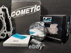 Yamaha Raptor 660 Kit Big Bore 102mm Piston CP 111 Joints Cometic 686 Haut de Gamme