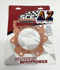 Yamaha Raptor 700 105.5 734 780 cc Kit de joint de culasse SCE Copper Top End Big Bore