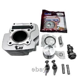 Yamaha TTR110 TT-R 110E Kit d'agrandissement Big Bore avec arbre à cames piston de 55mm LIVRAISON GRATUITE