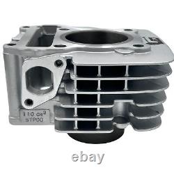 Yamaha TTR110 TT-R 110E Kit d'agrandissement Big Bore avec arbre à cames piston de 55mm LIVRAISON GRATUITE