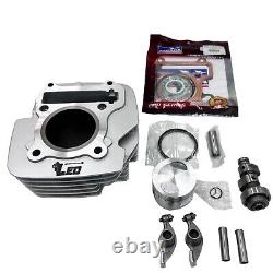 Yamaha TTR110 TT-R 110E Kit de gros alésage avec arbre à cames, piston de 55mm - Livraison gratuite