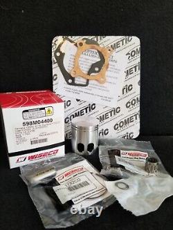 Yamaha YSR50 Kit de réfection de haut moteur Big Bore Wiseco Piston Cometic Joints