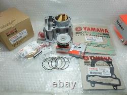 Yamaha Yzf R125 Wr125 Te125 4 Temps Big Bore Cylinder Piston Kit 150cc Véritable