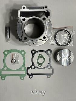 Yamaha Zuma 125 Bws125 2009-2020 Kit cylindre Big Bore 66mm 198cc
