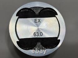 Yamaha Zuma 125 Bws125 2009-2020 Kit de cylindre Big Bore Tw 180cc 63mm