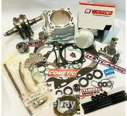 Yfz450 Yfz 450 Big Bore Stroker 500cc Kit Moteur Complet Hotcams Guides