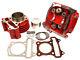 Zylinderkit 80ccm Big Bore Kopf Tuning 139qmb / Amq Gy6 Chine 50 Zylinder Neu 4t